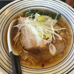 陽はまたのぼる - 限定【油断 罠 パラサイツ】※生姜ラーメン