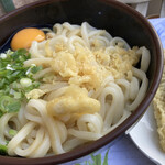 こんぴらうどん - ぼっかけうどん［３玉・温］＆　キス天