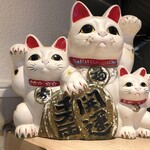 麺屋一燈 - 招き猫