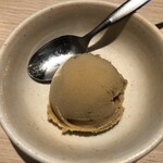 麺屋一燈 - メープルアイスクリーム