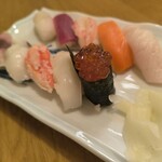 魚河岸 ひかり寿司 - 市場寿司
