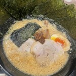 らあめん花月嵐 - 嵐げんこつラーメン(のり増し)