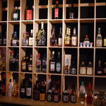 Juugoya - 日本酒、焼酎、ワイン、ウイスキーなど各種多数ございます。