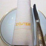 ロオジエ - テーブルナフキン