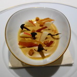 ロオジエ - フラン　ベーコンチップやキノコ