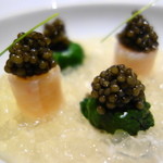 ロオジエ - ベルギー産キャビアをのせて