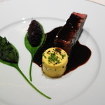 ロオジエ - 跡からソースをかけてくださいます