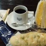 コーヒーギャラリー ヒロ - 料理写真: