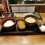 しんぱち食堂 - 銀じゃけ定食