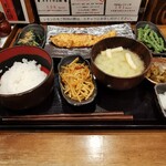 しんぱち食堂 - 銀じゃけ定食