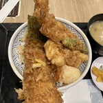 Nihombashi Tendon Kaneko Hannosuke - 江戸前天丼のアップ