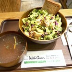 サラダボウル専門店 With Green - 