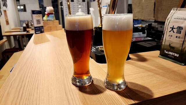 CRAFT BEER & SAKE BAR（BAR クラフトビールと地酒） - 旭川（ビアバー）の写真
