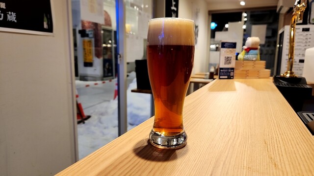 CRAFT BEER & SAKE BAR（BAR クラフトビールと地酒） - 旭川（ビアバー）の写真