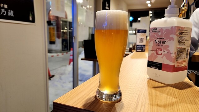 CRAFT BEER & SAKE BAR（BAR クラフトビールと地酒） - 旭川（ビアバー）の写真