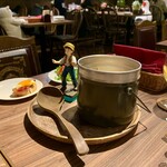 吉祥寺コーンバレー - 野菜たっぷり飯盒トマトスープ（ミートボール入り）