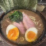 神田ラーメン わいず - のりたまごラーメン　1,050円