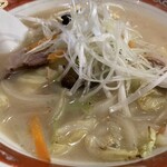 ラーメン まるいし - タンメン900円