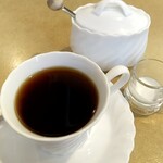 珈琲工房 TACK - セット・コーヒー　330円