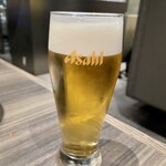 上野太昌園 - ランチ生ビール