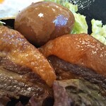 わ楽 - とろける豚の角煮❤️