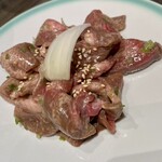 上野太昌園 - タンすじ