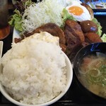 わ楽 - お正月プレート定食