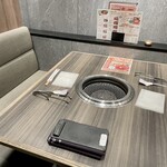 上野太昌園 - 店内