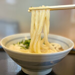 讃岐うどん 條辺 - とろたまぶっかけうどん 冷1玉