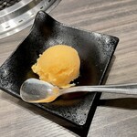 上野太昌園 - デザート（シャーベット）