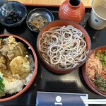 Okuizumo Sobadokoro Ippuku - 舞姫天丼膳