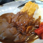 万福 - タンメンとミニカツカレーライスセット 920円