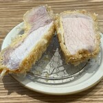 とんかつ成蔵 - リブロース　特ロース