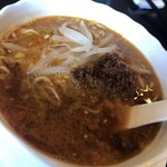 開化亭 - 坦々麺