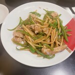 中華料理 味園 - 青椒肉絲