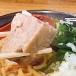 横須賀牛テールたけめん - 