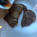 開化亭 - 牛のスネ肉