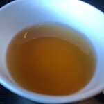 開化亭 - ほうじ茶