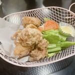 中華料理 味園 - 鶏の唐揚げ(小)