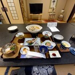 宮下温泉 栄光舘 - 料理写真: