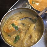 アーンドラ・ダバ - 野菜ルー