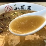 麺笑 八武屋 - スープ