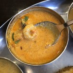 アーンドラ・ダバ - 海鮮ルー