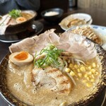 荒川らーめん魂 あしら - 