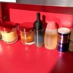 横浜ラーメン 相馬家 - 卓上味変調味料