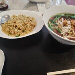 中華東北家庭料理 天明 - タンツーメン＆半炒飯