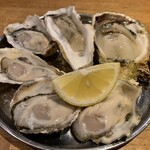 sake oyster BAR 石花 - オイスター　6ピース