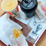 ケンタッキーフライドチキン - 料理写真:R6.1月