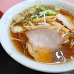 亀福食堂 - 2024年１月　ラーメン