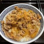 Yoshinoya - 牛丼　並　468円